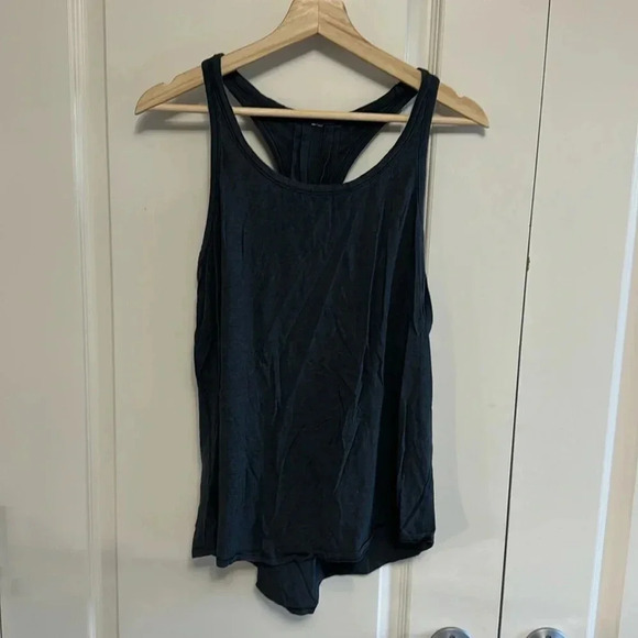 lululemon athletica Tops - Lululemon dark grey tank top